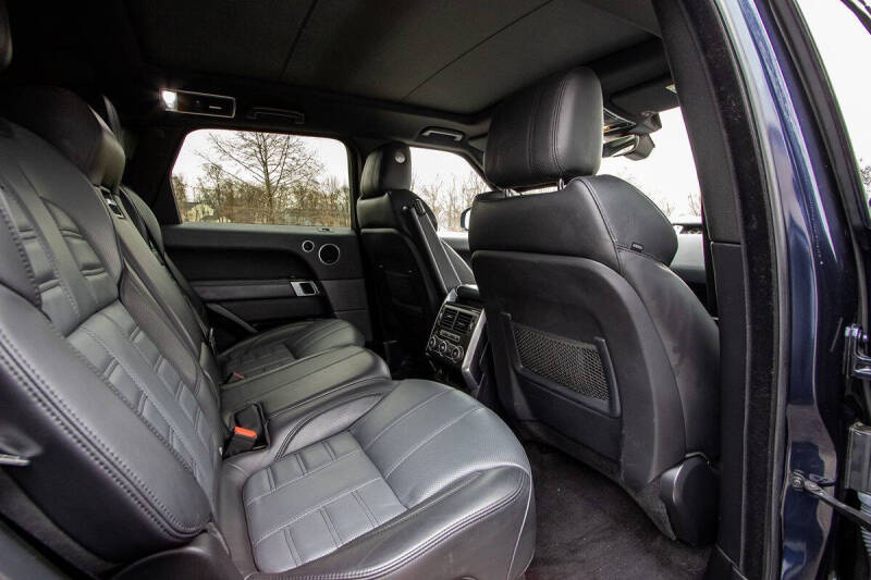 2017 Land Rover Range Rover Sport HSE Dynamic