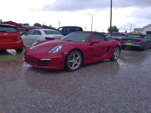 2014 Porsche Boxster