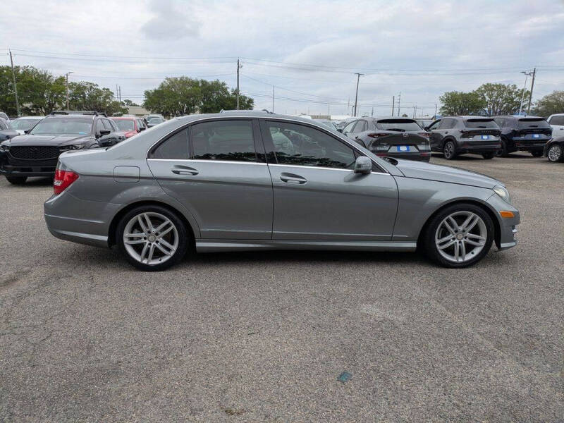2014 Mercedes-Benz C-Class