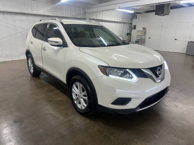 2016 Nissan Rogue for sale at Crusim Auto Sales in Thomasville, NC