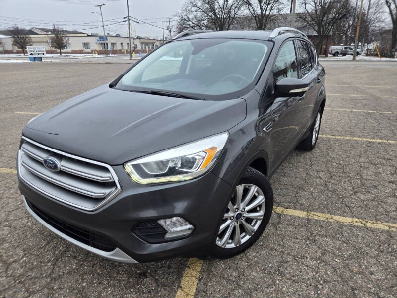 2017 Ford Escape Titanium