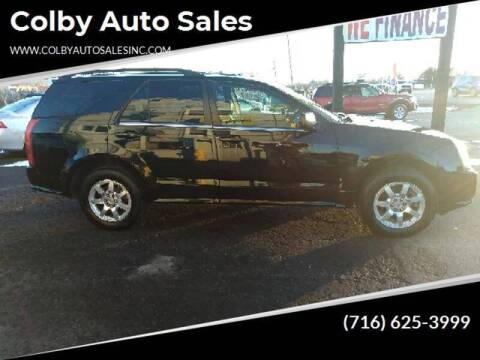 2009 Cadillac SRX for sale at Colby Auto Sales in Lockport NY