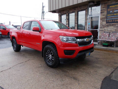 2018 Chevrolet Colorado for sale at Preferred Motor Cars of New Jersey in Keyport NJ