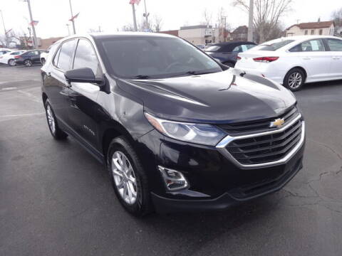 2018 Chevrolet Equinox for sale at ROSE AUTOMOTIVE in Hamilton OH