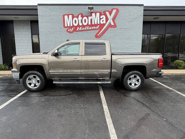 2014 Chevrolet Silverado 1500