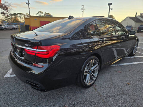 2018 BMW 7 Series 750i xDrive