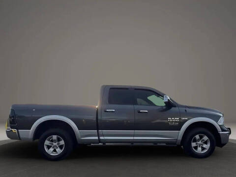 2016 RAM 1500 Laramie