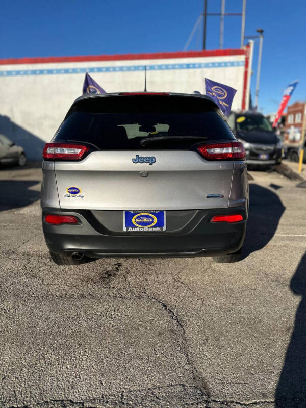 2018 Jeep Cherokee Latitude