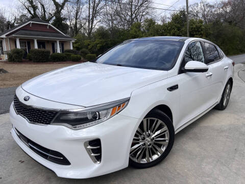 2016 Kia Optima for sale at Cobb Luxury Cars in Marietta GA