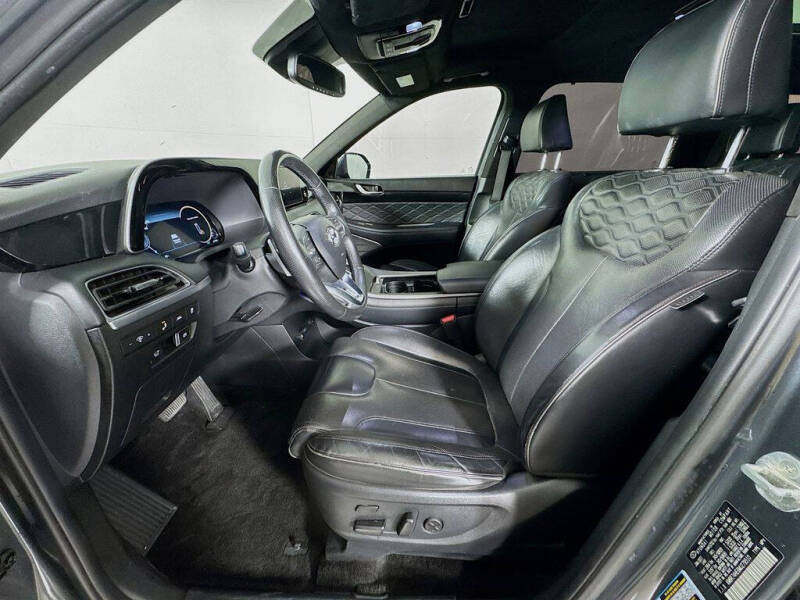2021 Hyundai Palisade Calligraphy
