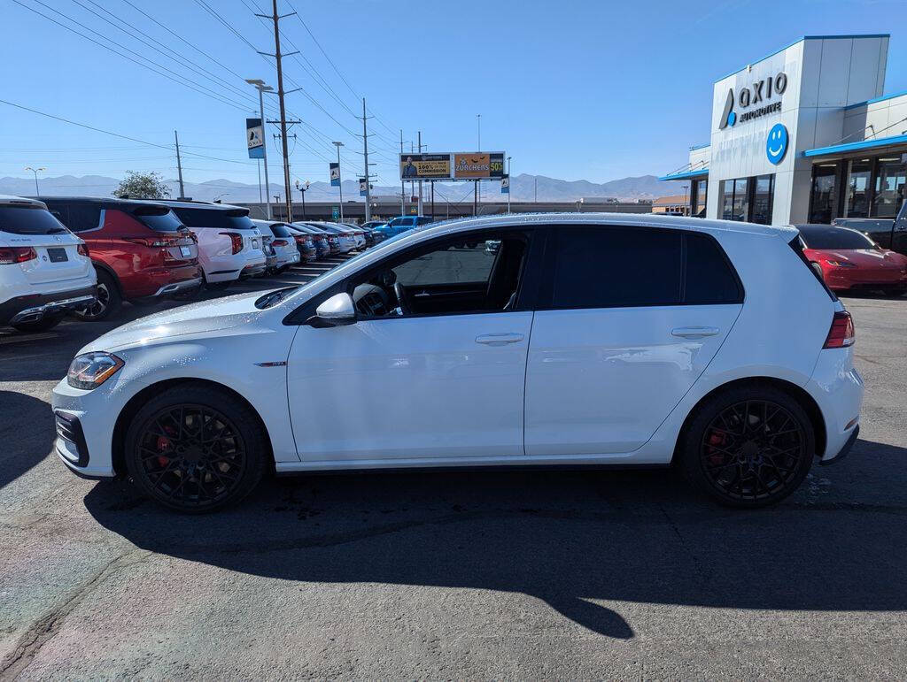 2019 Volkswagen Golf GTI for sale at Axio Auto Boise in Boise, ID