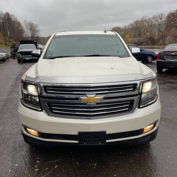 2015 Chevrolet Tahoe LTZ