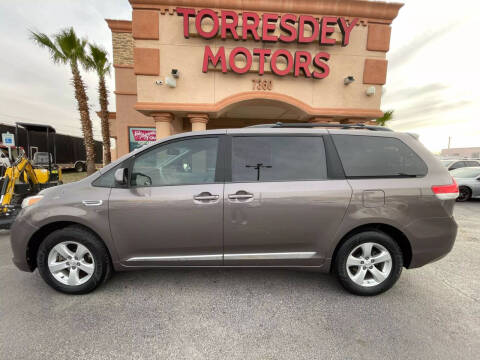2013 Toyota Sienna