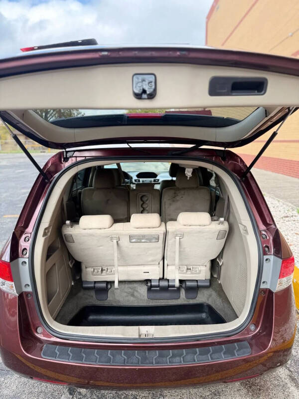 2017 Honda Odyssey EX