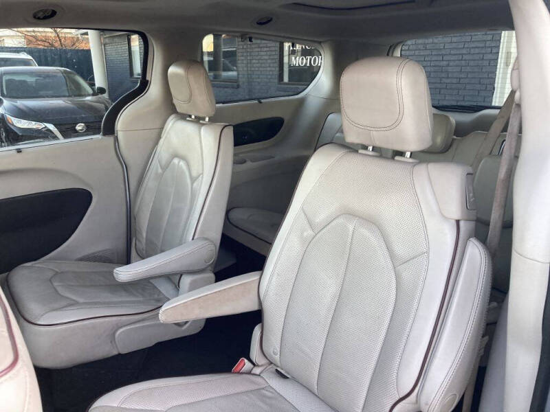 2020 Chrysler Pacifica Limited