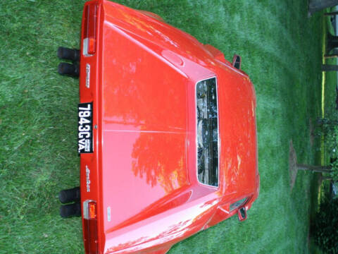 1972 De Tomaso Pantera