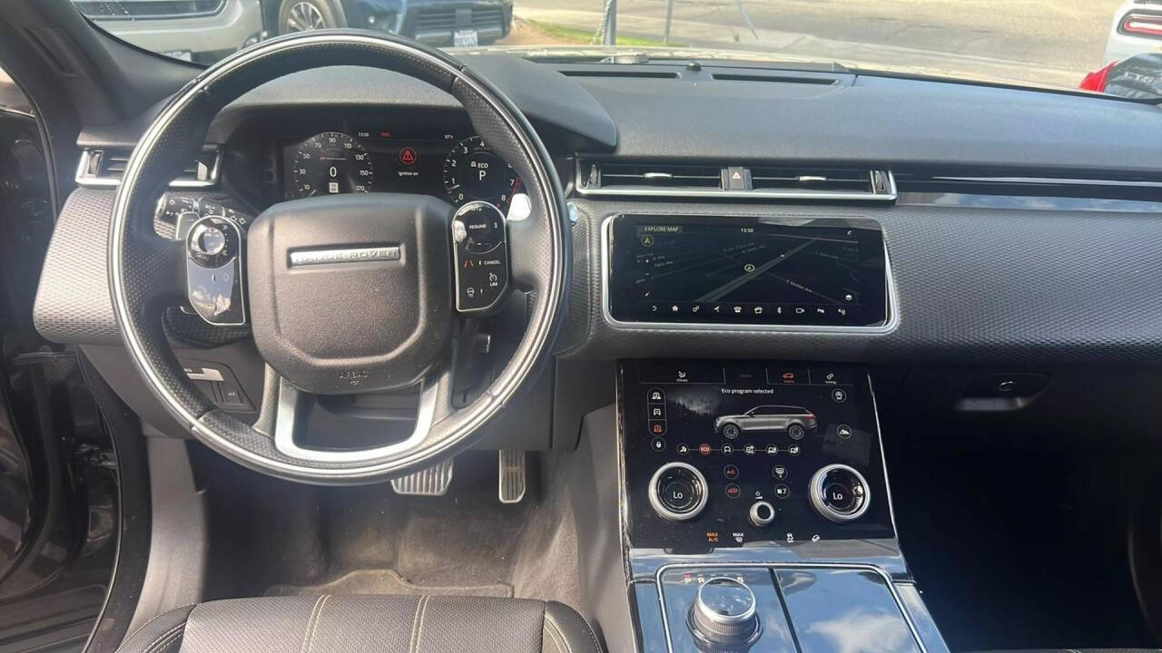 2019 Land Rover Range Rover Velar for sale at Auto Plaza in Fresno, CA