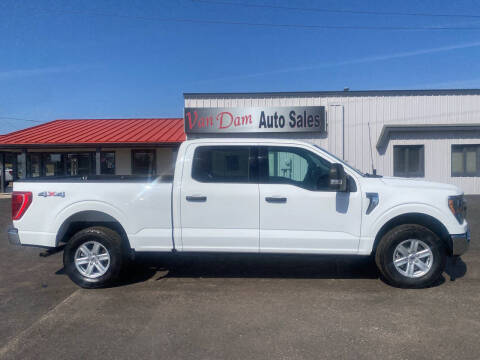 2023 Ford F-150 for sale at Van Dam Auto Sales Inc. in Holland MI