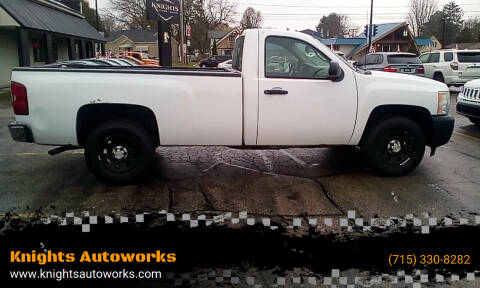 2008 Chevrolet Silverado 1500 for sale at Knights Autoworks in Marinette WI