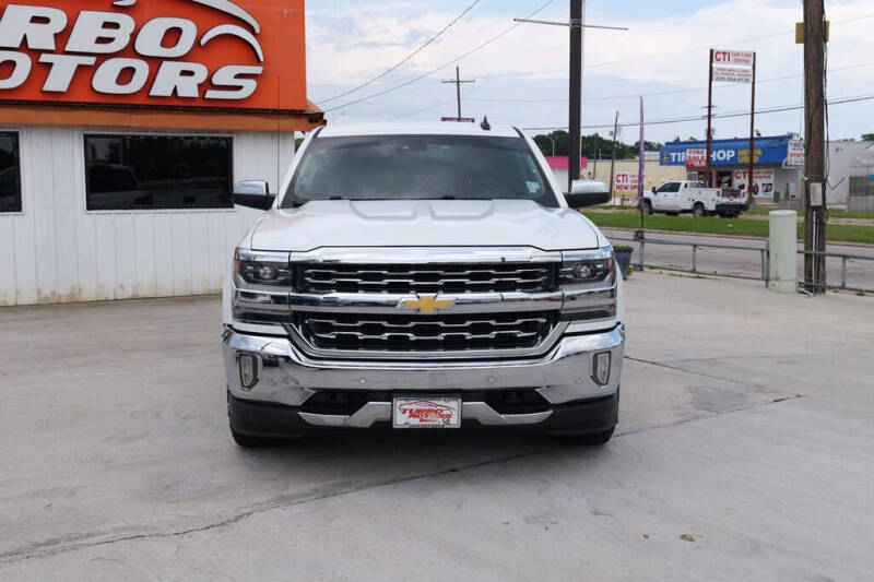 2017 Chevrolet Silverado 1500