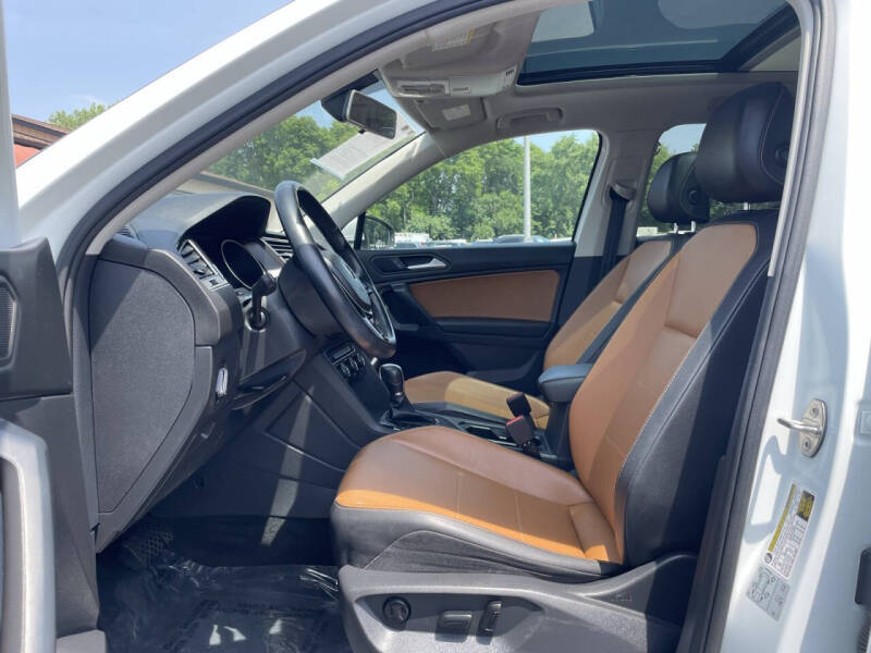 2019 Volkswagen Tiguan