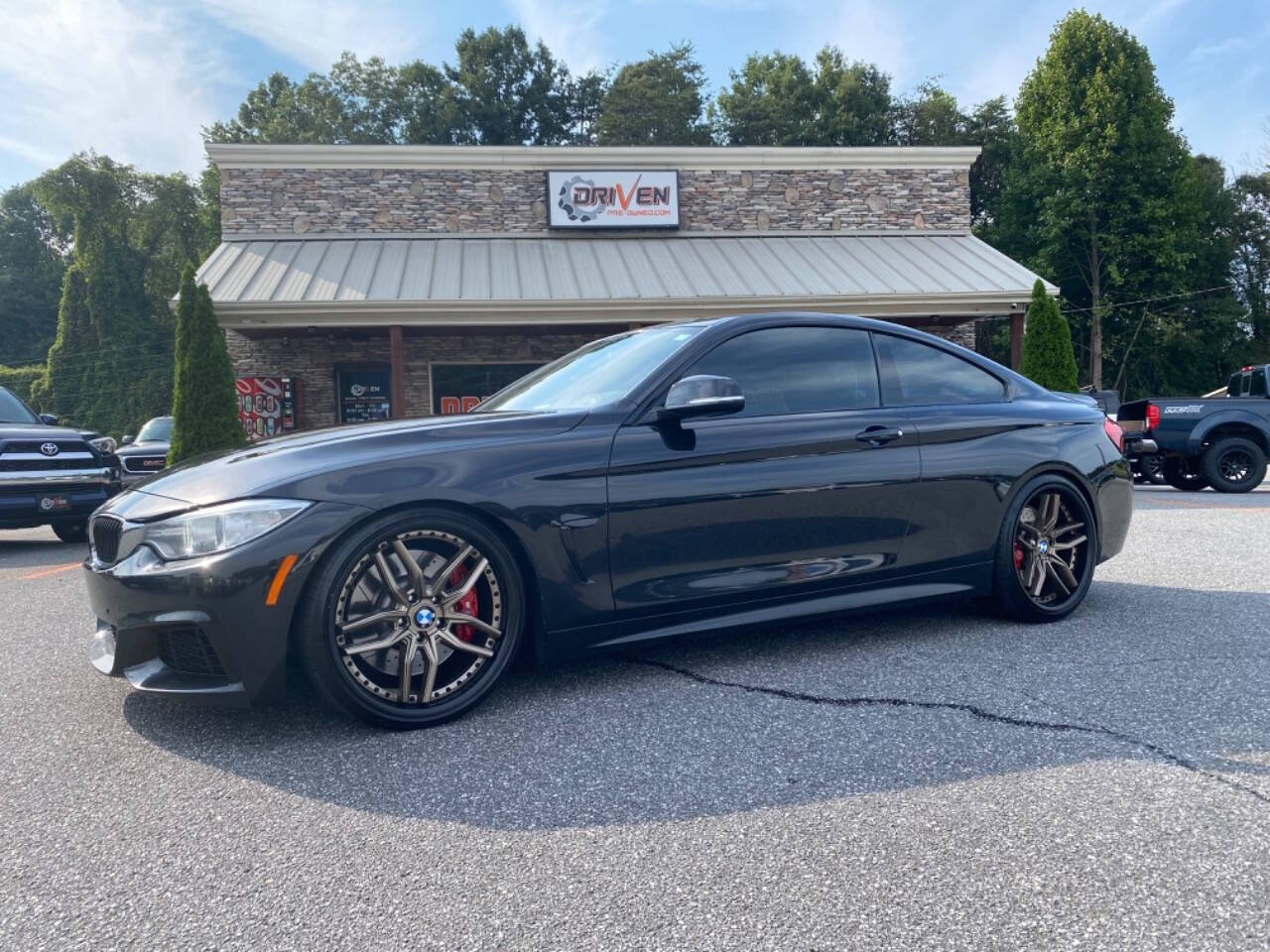 2014 BMW 4 Series for sale at Driven Pre-Owned in Lenoir, NC