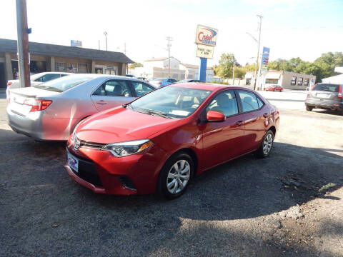 2015 Toyota Corolla LE