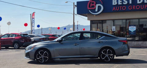 2023 Nissan Altima 2.5 SR