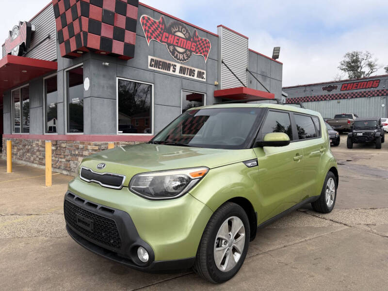 2015 Kia Soul Base