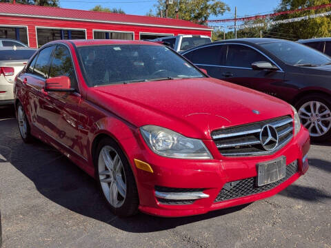 2012 Mercedes-Benz C-Class C 250 Sport