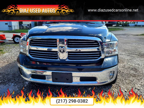 2015 RAM Ram Pickup 1500 for sale at Diaz Used Autos in Danville IL