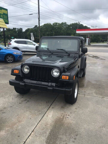 2005 Jeep Wrangler for sale at Safeway Motors Sales in Laurinburg NC