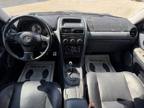 2003 Lexus IS 300