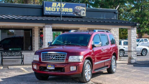 2010 Infiniti QX56 for sale at Bay Motors in Tomball TX