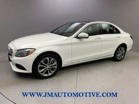2015 Mercedes-Benz C-Class for sale at J & M Automotive in Naugatuck CT
