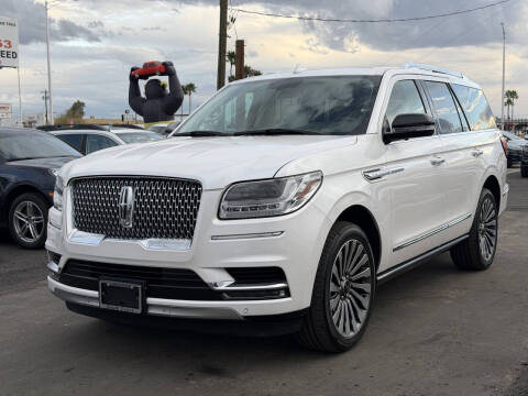 2018 Lincoln Navigator Reserve