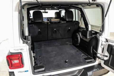 2022 Jeep Wrangler Unlimited Sahara 4xe