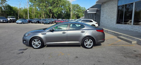 2012 Kia Optima EX Turbo