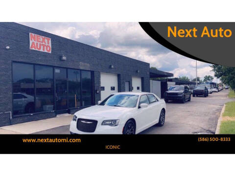 2017 Chrysler 300 for sale at Next Auto in Mount Clemens MI