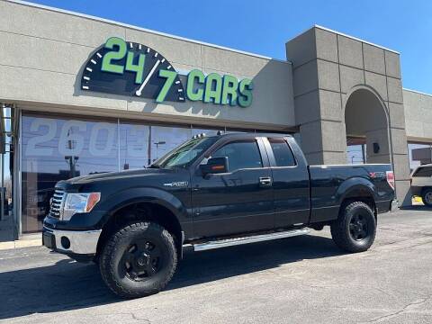 2012 Ford F-150 for sale at 24/7 Cars in Bluffton IN