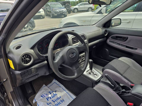 2006 Subaru Impreza 2.5 i