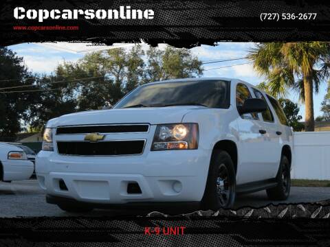 2012 Chevrolet Tahoe for sale at Copcarsonline in Largo FL