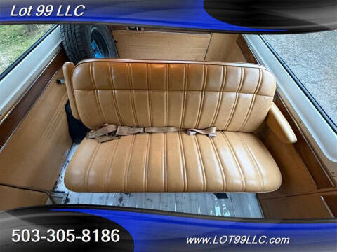 1985 Dodge Ram Van B250