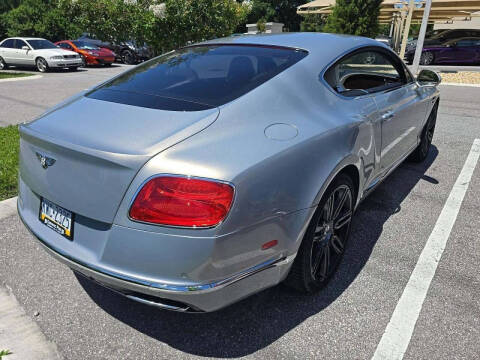2016 Bentley Continental GT