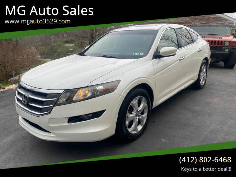 2010 Honda Accord Crosstour for sale at MG Auto Sales in Pittsburgh PA