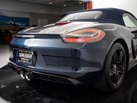 2013 Porsche Boxster S