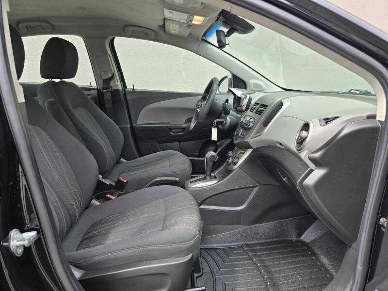 2012 Chevrolet Sonic LT