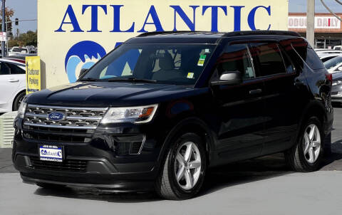 2019 Ford Explorer for sale at Atlantic Auto Sale in Sacramento CA