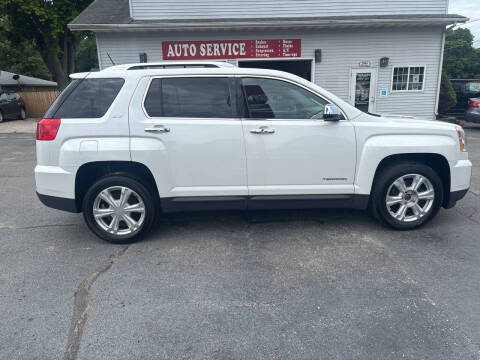 2017 GMC Terrain SLT