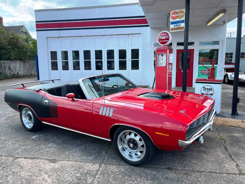 1971 Plymouth Barracuda